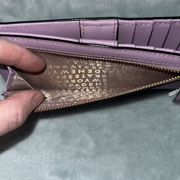 kate spade Lilac Petal Women's Wallet - Picture 7 of 11